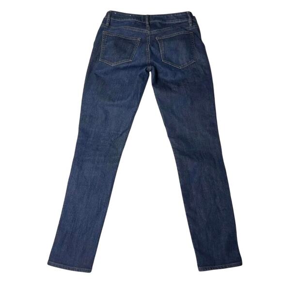 LOFT Casual Curvy Skinny Dark Wash Jean Women's Size 25/0 - Picture 6 of 7